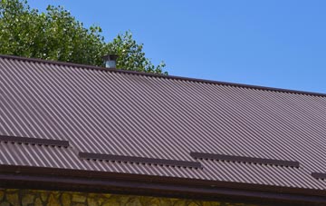 typical Upper Wolvercote corrugated roof uses