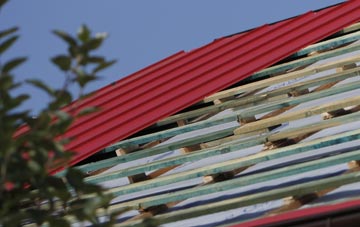 Upper Wolvercote corrugated roofing costs