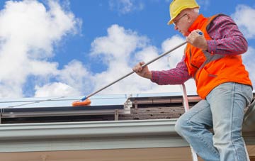 Upper Wolvercote soft wash roof cleaning