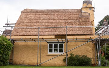 Upper Wolvercote thatch roofing costs