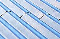 Upper Wolvercote corrugated roofing
